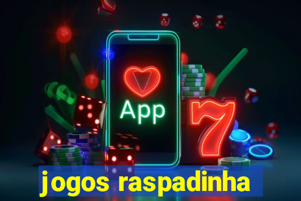 jogos raspadinha